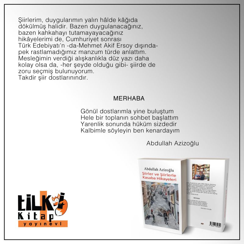 Şiirler Ve Şiirlerle Kasaba Hikayeleri