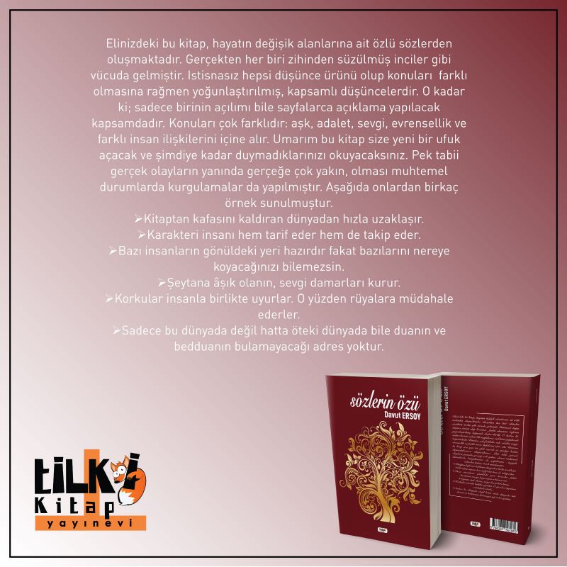 Sözlerin Özü