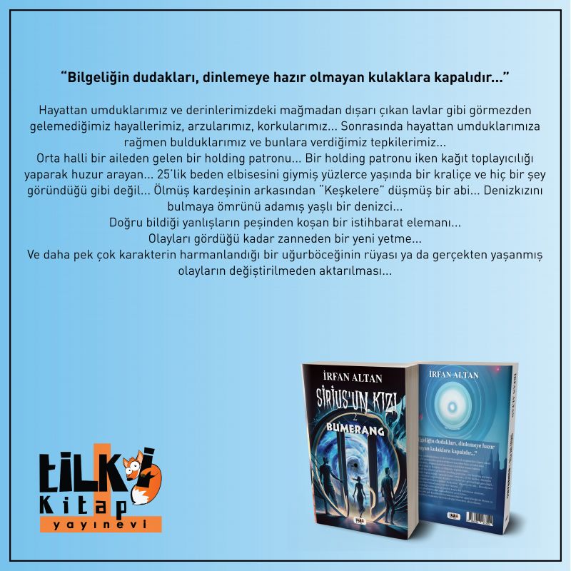 Sirius`un Kızı - 2:  Bumerang