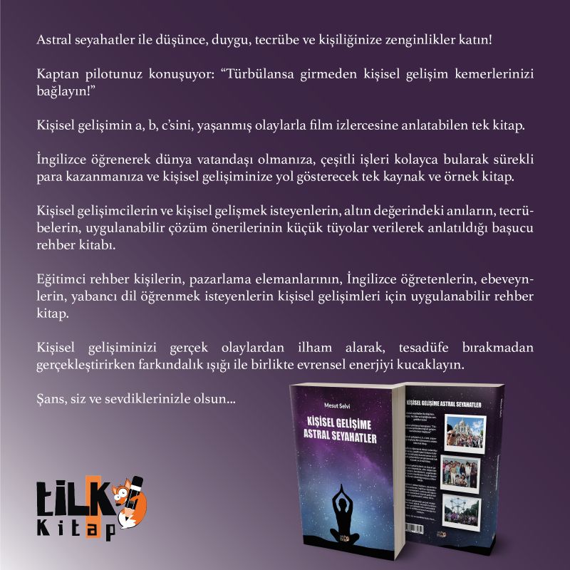 Kişisel Gelişime Astral Seyahatler
