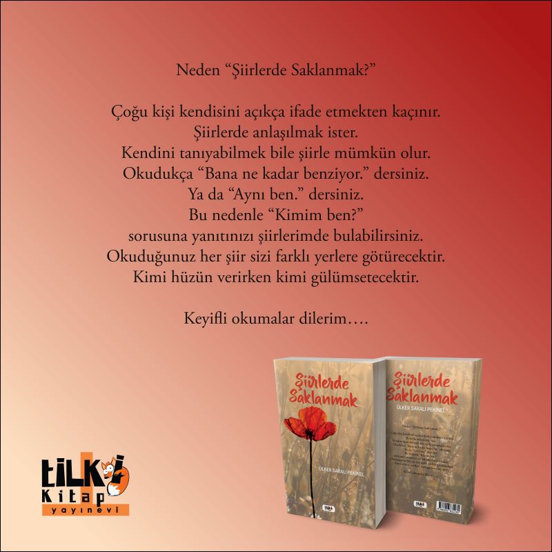 Şiirlerde Saklanmak